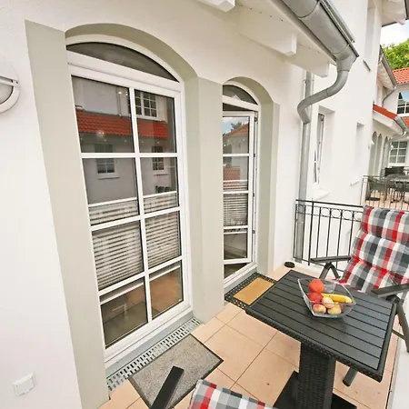 Appartement Haus Meeresblick A 2 05 Baabedos Mit Balkon