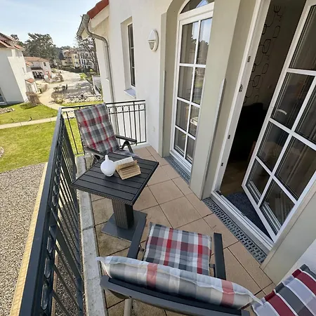 Haus Meeresblick A 2 05 Baabedos Mit Balkon Appartement