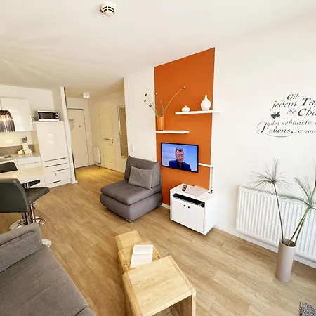 Haus Meeresblick A 2 05 Baabedos Mit Balkon Appartement