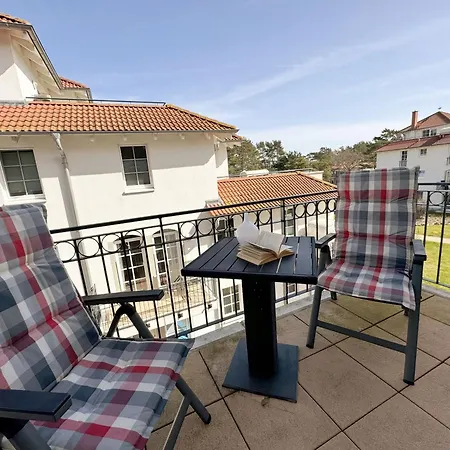 Haus Meeresblick A 2 05 Baabedos Mit Balkon Appartement