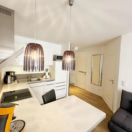 Appartement Haus Meeresblick A 2 05 Baabedos Mit Balkon Baabe