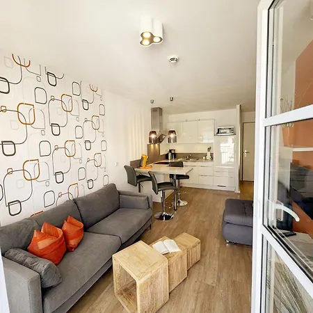 Haus Meeresblick A 2 05 Baabedos Mit Balkon Appartement Baabe