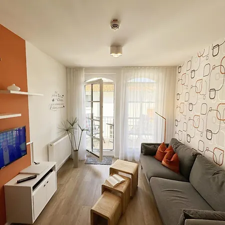 Haus Meeresblick A 2 05 Baabedos Mit Balkon Appartement