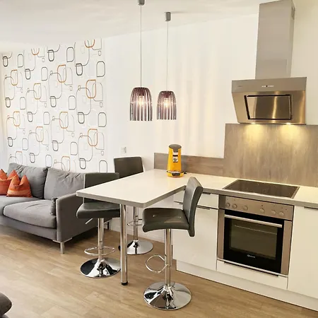 Haus Meeresblick A 2 05 Baabedos Mit Balkon Appartement Baabe