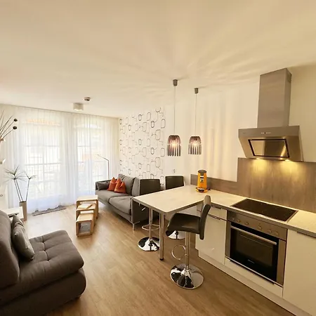 Appartement Haus Meeresblick A 2 05 Baabedos Mit Balkon
