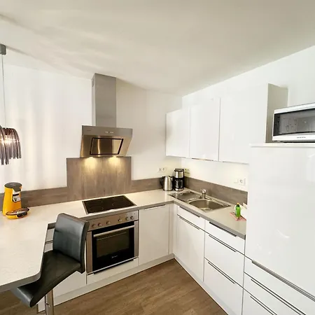 Haus Meeresblick A 2 05 Baabedos Mit Balkon Appartement